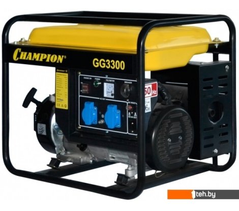  - Генераторы Champion GG3300 - GG3300