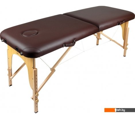  - Массажеры и массажные кресла Atlas Sport складной 2-с деревянный 60 см (коричневый) - складной 2-с деревянный 60 см (коричневый)