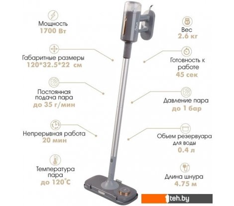  - Электрошвабры, паровые швабры и полотеры VLK Rimmini 8200 - Rimmini 8200