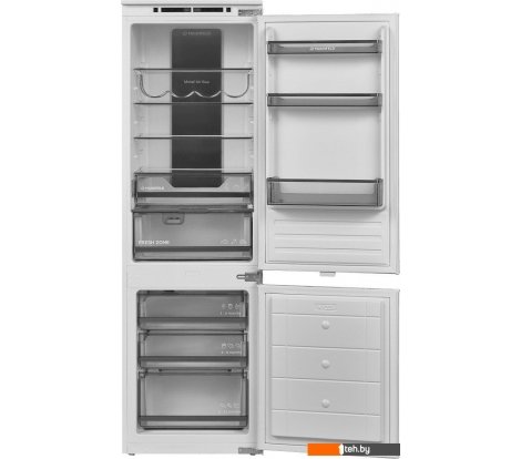  - Холодильники MAUNFELD MBF177NFWHGR - MBF177NFWHGR