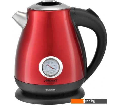  - Электрочайники и термопоты Atlanta ATH-2440 (красный) - ATH-2440 (красный)
