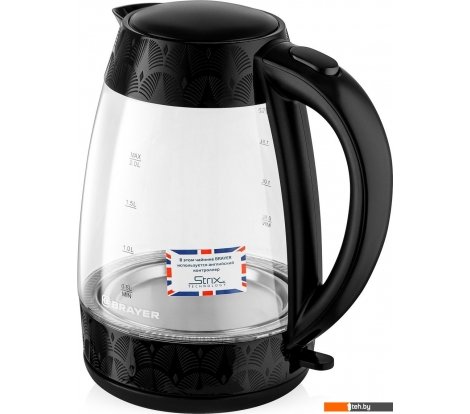  - Электрочайники и термопоты Brayer BR1024BK - BR1024BK
