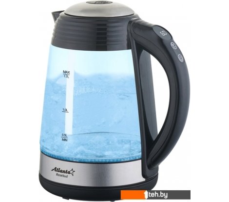  - Электрочайники и термопоты Atlanta ATH-2535 (черный) - ATH-2535 (черный)