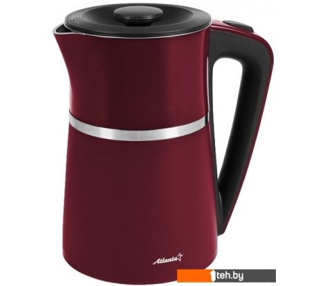  - Электрочайники и термопоты Atlanta ATH-2448 (бордовый) - ATH-2448 (бордовый)