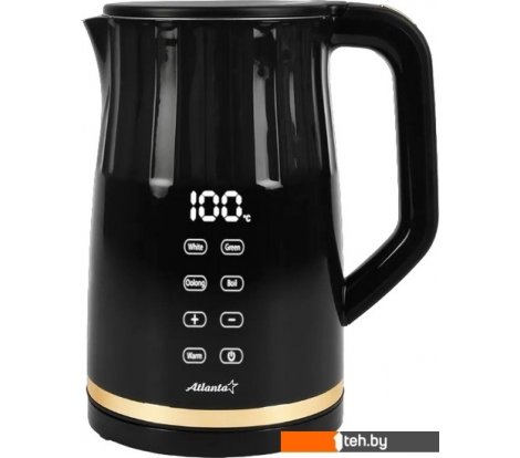  - Электрочайники и термопоты Atlanta ATH-2536 (черный) - ATH-2536 (черный)