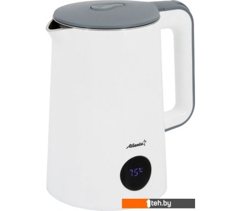  - Электрочайники и термопоты Atlanta ATH-2447 (белый) - ATH-2447 (белый)