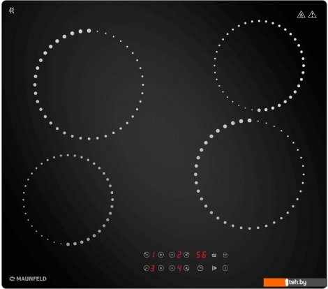  - Варочные панели MAUNFELD CVCE594PBK - CVCE594PBK