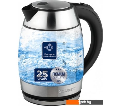 - Электрочайники и термопоты Scarlett SC-EK27G94 - SC-EK27G94