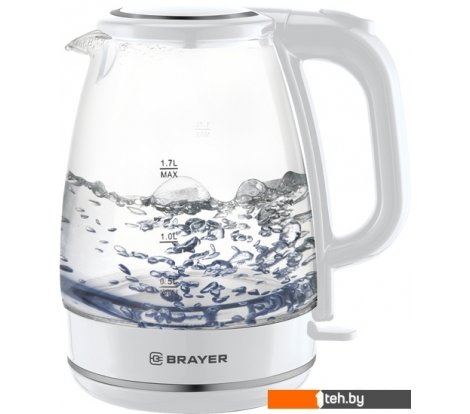  - Электрочайники и термопоты Brayer BR1030WH - BR1030WH
