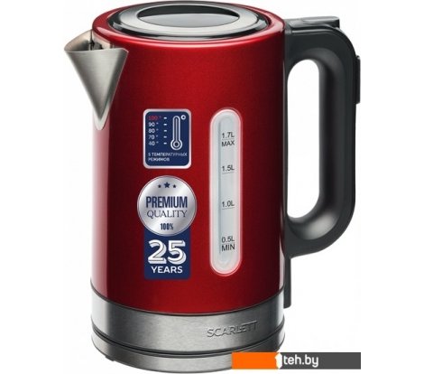 - Электрочайники и термопоты Scarlett SC-EK21S77 - SC-EK21S77