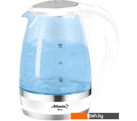  - Электрочайники и термопоты Atlanta ATH-2463 (белый) - ATH-2463 (белый)