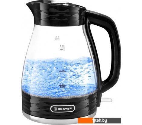  - Электрочайники и термопоты Brayer BR1029BK - BR1029BK