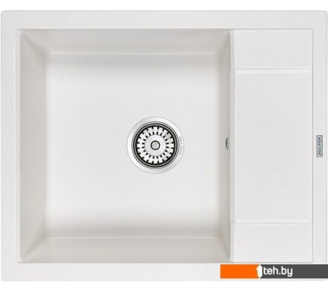 - Кухонные мойки Paulmark Flugen 50-600 PM216050-WH - Flugen 50-600 PM216050-WH