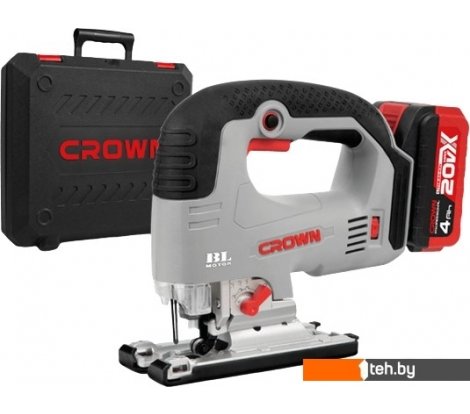 - Электролобзики CROWN CT25003HX-4 BMC (с 2-мя АКБ) - CT25003HX-4 BMC (с 2-мя АКБ)