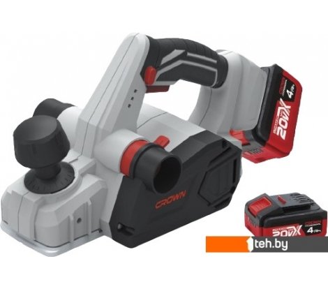- Рубанки CROWN CT24001HX-4 (с 2-мя АКБ) - CT24001HX-4 (с 2-мя АКБ)