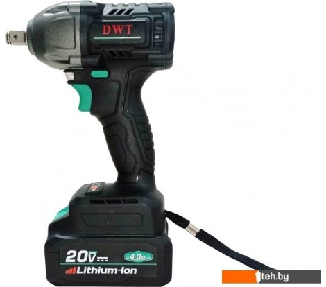  - Шуруповерты, гайковерты, электроотвертки DWT ABWP-20 HDN-4C2 BMC (с 2-мя АКБ, кейс) - ABWP-20 HDN-4C2 BMC (с 2-мя АКБ, кейс)