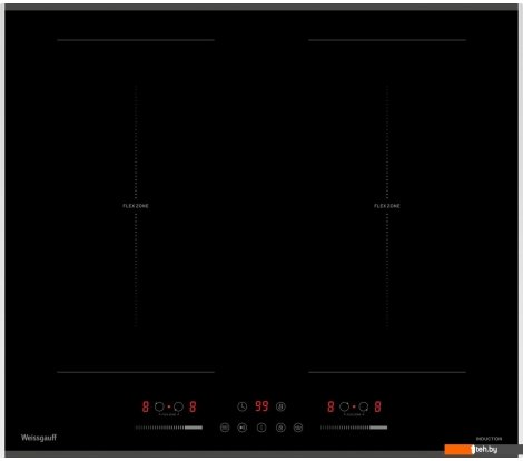  - Варочные панели Weissgauff HI 642 BFZG - HI 642 BFZG