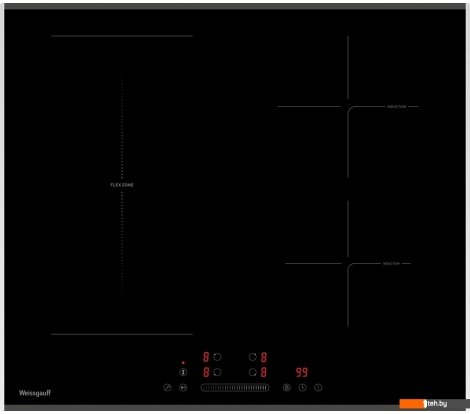  - Варочные панели Weissgauff HI 643 BFZG - HI 643 BFZG