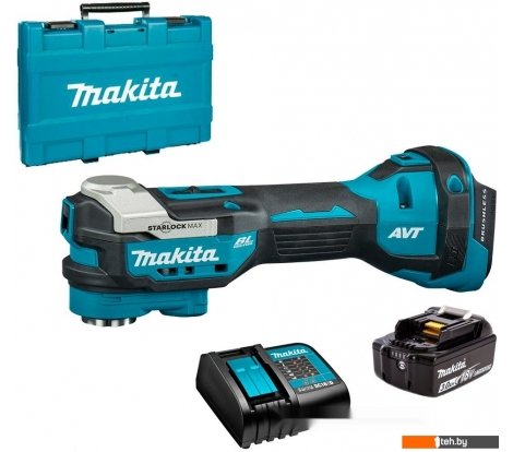  - Шлифмашины Makita DTM52SFK (с 1-им АКБ) - DTM52SFK (с 1-им АКБ)