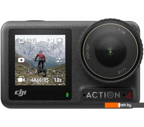 - Экшен-камеры DJI Osmo Action 4 Adventure Combo - Osmo Action 4 Adventure Combo