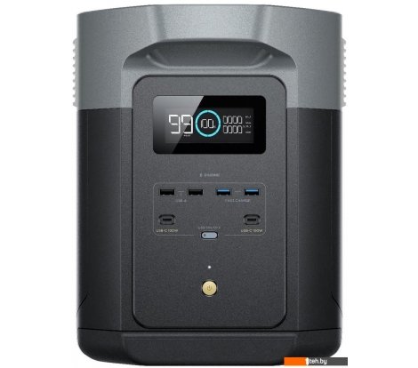 - Портативные зарядные устройства EcoFlow Delta 2 Max 2048 - Delta 2 Max 2048