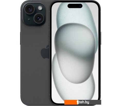  - Мобильные телефоны Apple iPhone 15 256GB (черный) - iPhone 15 256GB (черный)