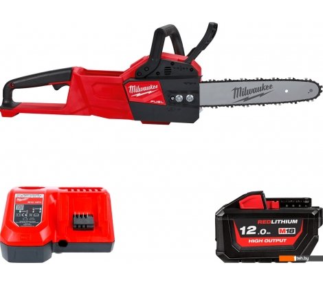  - Цепные электро- и бензопилы Milwaukee M18 FCHSC-121 Fuel 4933471442 (с 1-им АКБ) - M18 FCHSC-121 Fuel 4933471442 (с 1-им АКБ)