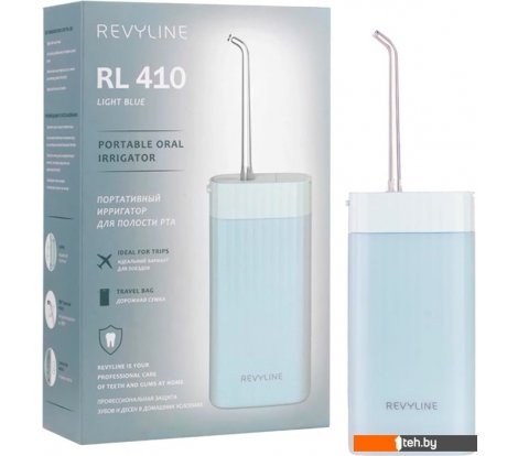  - Электрические зубные щетки и ирригаторы Revyline RL 410 (голубой) - RL 410 (голубой)