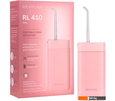  - Электрические зубные щетки и ирригаторы Revyline RL 410 (розовый) - RL 410 (розовый)