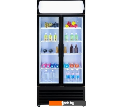  - Торговые холодильники Nordfrost RSC 600 GKB - RSC 600 GKB