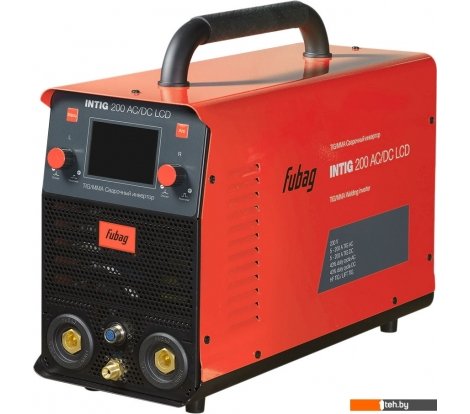 - Сварочные инверторы Fubag INTIG 200 AC/DC Pulse LCD 31592.1 - INTIG 200 AC/DC Pulse LCD 31592.1