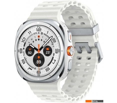  - Умные часы и браслеты Samsung Galaxy Watch Ultra 47 мм LTE (белый титан) - Galaxy Watch Ultra 47 мм LTE (белый титан)