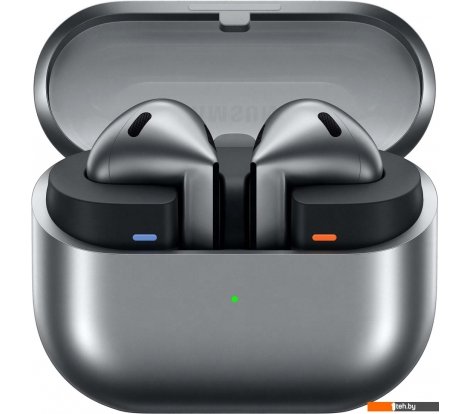 - Наушники и гарнитуры Samsung Galaxy Buds3 (серебристый) - Galaxy Buds3 (серебристый)