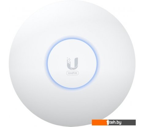 - Беспроводные точки доступа и усилители Wi-Fi Ubiquiti U6+ - U6+