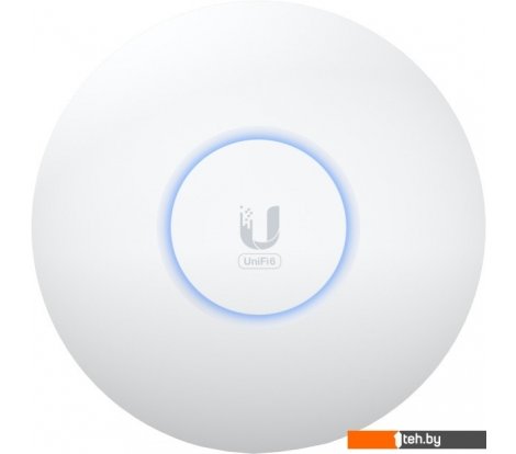  - Беспроводные точки доступа и усилители Wi-Fi Ubiquiti U6+ - U6+