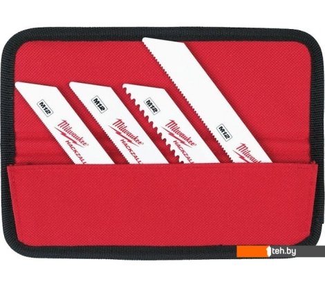  - Пильные полотна Milwaukee 49220220 (10 предметов) - 49220220 (10 предметов)