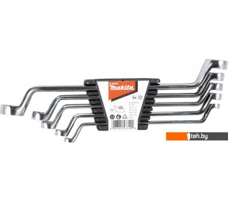  - Наборы инструментов Makita B-65551 (5 предметов) - B-65551 (5 предметов)