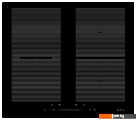  - Варочные панели Darina 5P9 EI 304 B - 5P9 EI 304 B