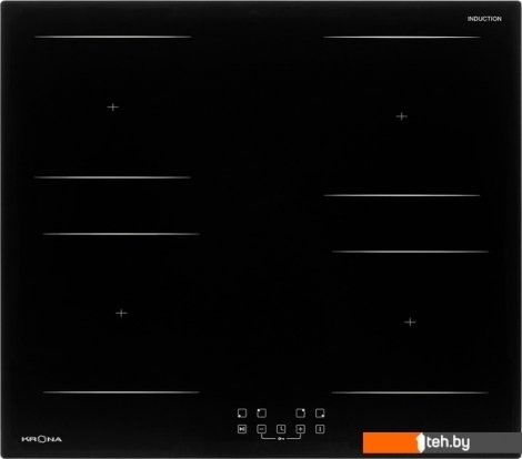 - Варочные панели Krona Remo 60 BL - Remo 60 BL