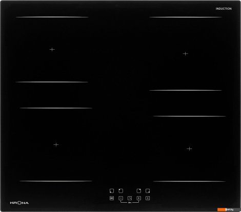  - Варочные панели Krona Remo 60 BL - Remo 60 BL