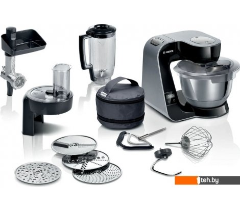  - Кухонные комбайны, машины и планетарные миксеры Bosch MUM5XC4E - MUM5XC4E