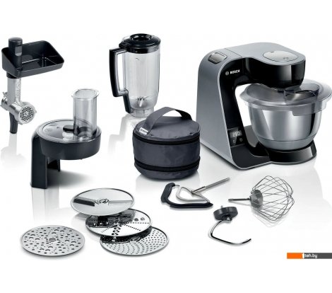  - Кухонные комбайны, машины и планетарные миксеры Bosch MUM5XC4E - MUM5XC4E