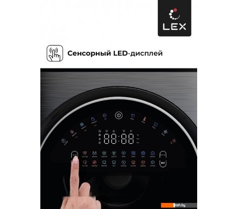  - Стиральная машина LEX LWM10714LuxIDD - LWM10714LuxIDD