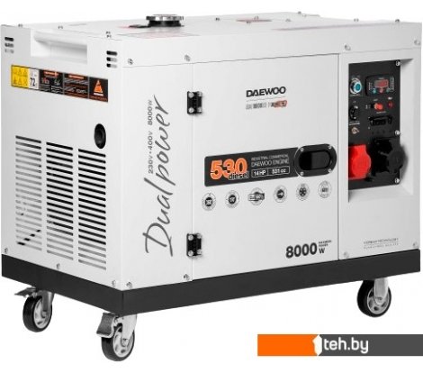 - Генераторы Daewoo Power DDAE 10000DSE-3 (2024) - DDAE 10000DSE-3 (2024)