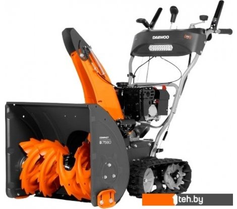  - Снегоуборщики и подметальные машины Daewoo Power S 7560 - S 7560