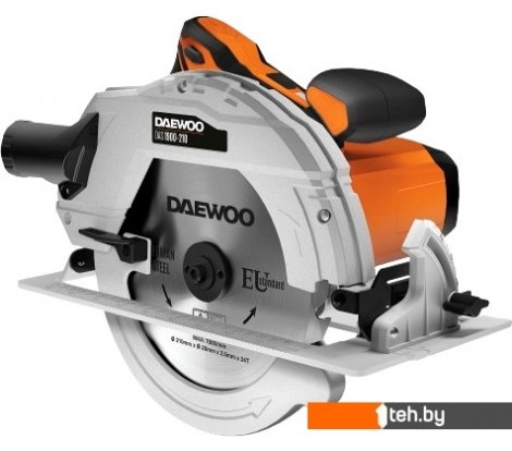  - Циркулярные, торцовочные и сабельные пилы Daewoo Power DAS 1900-210 - DAS 1900-210