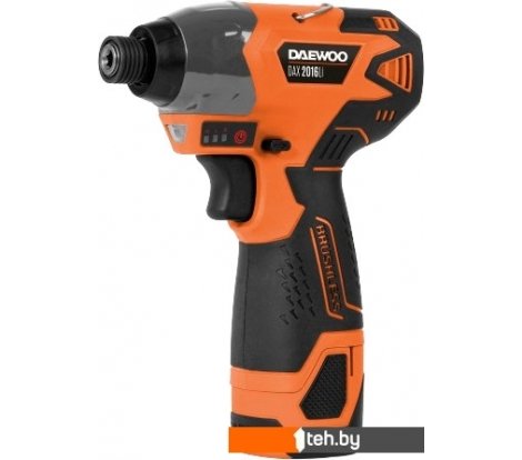  - Шуруповерты, гайковерты, электроотвертки Daewoo Power DAX 2016Li Set (с 2-мя АКБ, сумка) - DAX 2016Li Set (с 2-мя АКБ, сумка)