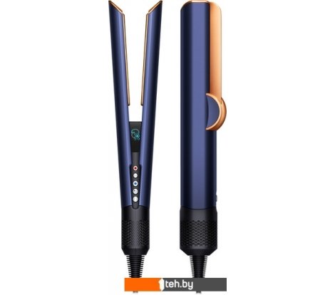 - Стайлеры Dyson Airstrait (с переходником на евровилку, берлинская лазурь/медный) - Airstrait (с переходником на евровилку, берлинская лазурь/медный)