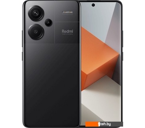  - Мобильные телефоны Xiaomi Redmi Note 13 Pro+ 5G 8GB/256GB с NFC международная версия (полуночный черный) и Redmi A3 3GB/64GB (полуночный черный) по акции - Redmi Note 13 Pro+ 5G 8GB/256GB с NFC международная версия (полуночный черный) и Redmi A3 3GB/64GB (полуночный черный) по акции