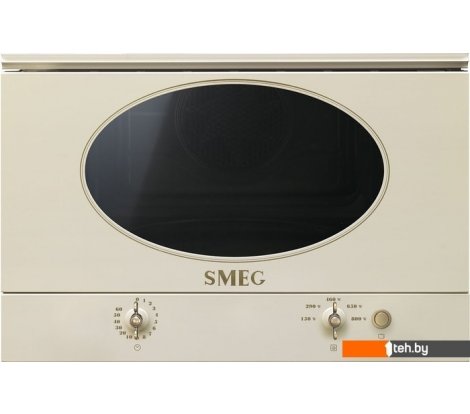  - Микроволновые печи Smeg MP822NPO - MP822NPO